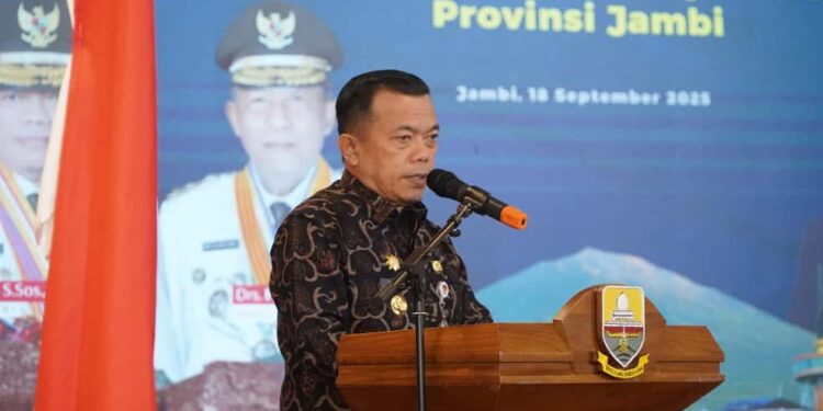 Pemprov Jambi Perkuat Reformasi Birokrasi, Wamen PAN-RB: Birokrasi Harus Adaptif dan Responsif