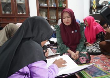 Kenalkan Metode 30 Menit Bisa Baca Al-Qur’an, Hj. Hesti Haris Ambil Langkah Nyata Berantas Buta Aksara Al-Qur’an di Jambi
