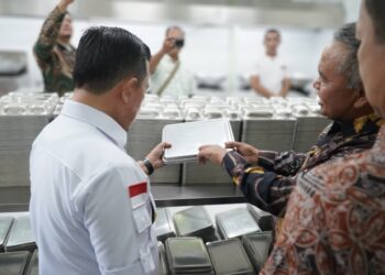 Gubernur Al Haris Dorong Kabupaten/Kota Percepat Pembangunan SPPG Untuk Masyarakat
