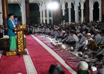 Wagub Sani: Momentum Maulid Nabi Perkuat Rasa Cinta dan Kasih Sayang Kepada Rasulullah