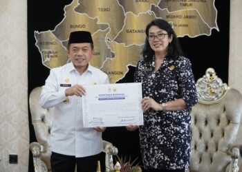 Dorong Reformasi Birokrasi, Gubernur Al Haris dan BKN Regional VII Sepakati Implementasi Sistem Merit dan Manajemen Talenta