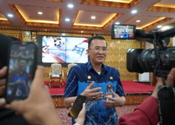 Mantap dan Berkelas!!! Kadis Kominfo Ariansyah Jadi Narasumber KIM sekaligus Perkenalkan diri Melalui Teknologi AI