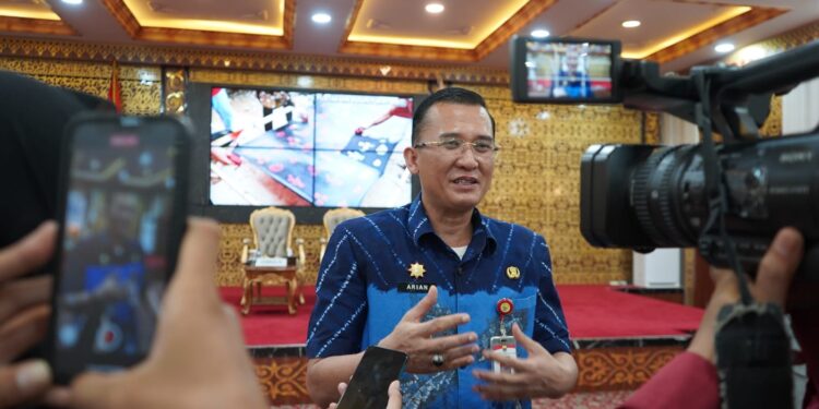 Mantap dan Berkelas!!! Kadis Kominfo Ariansyah Jadi Narasumber KIM sekaligus Perkenalkan diri Melalui Teknologi AI