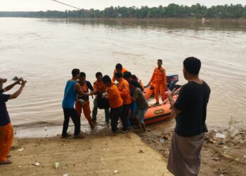 Ditemukan Jasad Warga Tebo Tenggelam Di Sungai Batanghari