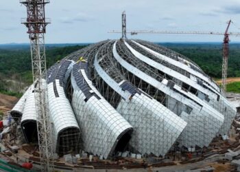 Penampakan Mega Proyek IKN Ibukota Politik 2028