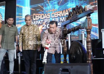 Gubernur Al Haris: Lomba Cerdas Cermat Sarana Edukasi Pembentukan Karakter Generasi Penerus
