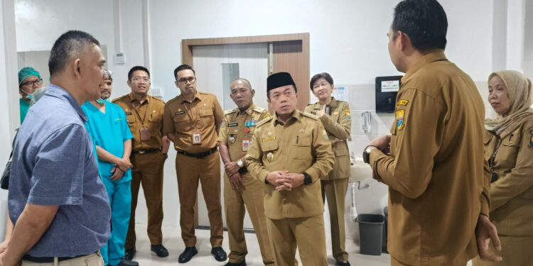 Jelang Operasi Bedah Jantung Pertama di Jambi, Gubernur Al Haris Pantau Persiapan RSUD Raden Mattaher