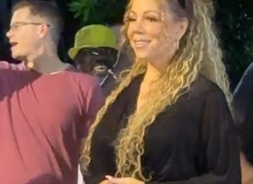 Penyanyi Mariah Carey Tiba Di Indonesia Disambut Hangat Tarian Ondel-ondel