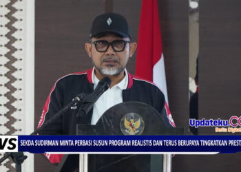 Sekda Sudirman Minta PERBASI Susun Program Realistis dan Terus Berupaya Tingkatkan Prestasi