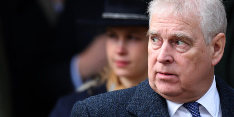 Adik Dari Raja Charles Andrew Mountbatten Windsor Diduga Terkait Berkas Milik Jeffrey Epstein