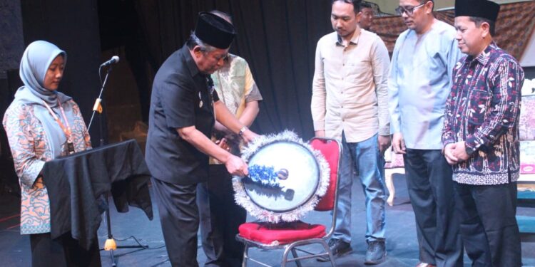 Wagub Sani Membuka Secara Resmi BK Festival Program Studi Bimbingan dan Konseling Jurusan Ilmu Pendidikan UNJA