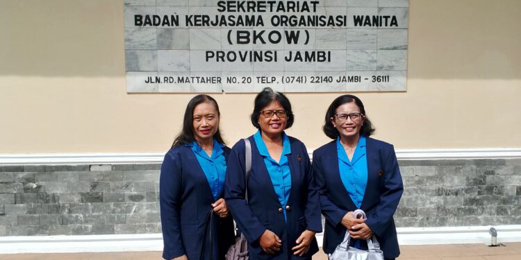 WKRI Jambi Hadiri Pembukaan Bazar Ramadhan