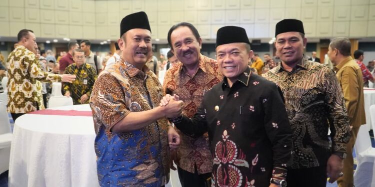 IDSD Jambi Meningkat, Gubernur Al Haris Dorong Kabupaten/Kota Perkuat Daya Saing Lokal