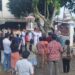Ratusan Umat Katolik Paroki St Teresia Jambi Ikuti Perarakan Bunda Maria