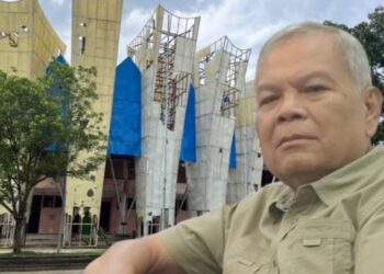 Bangunan GOR Kota Baru Kembali Rusak, Publik Pertanyakan Efektivitas Anggaran Renovasi Miliaran Rupiah
