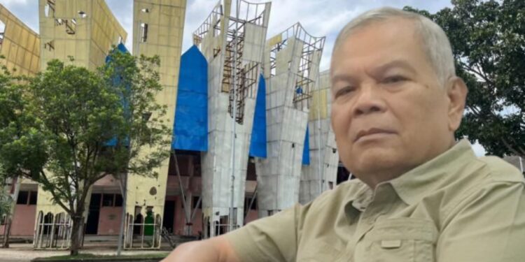 Bangunan GOR Kota Baru Kembali Rusak, Publik Pertanyakan Efektivitas Anggaran Renovasi Miliaran Rupiah