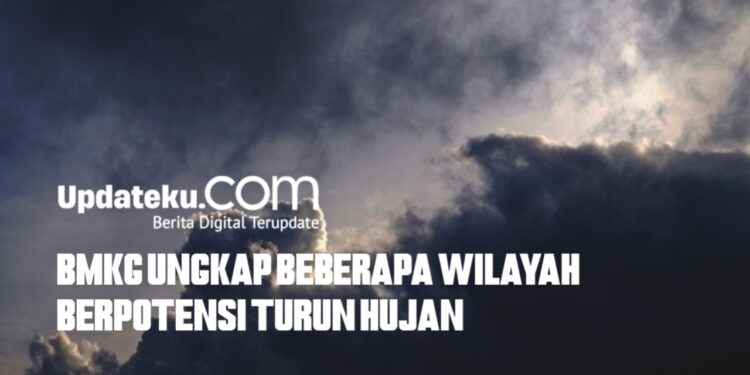 BMKG Ungkap Sejumlah Wilayah Indonesia Berpotensi Hujan, Simak Daftarnya
